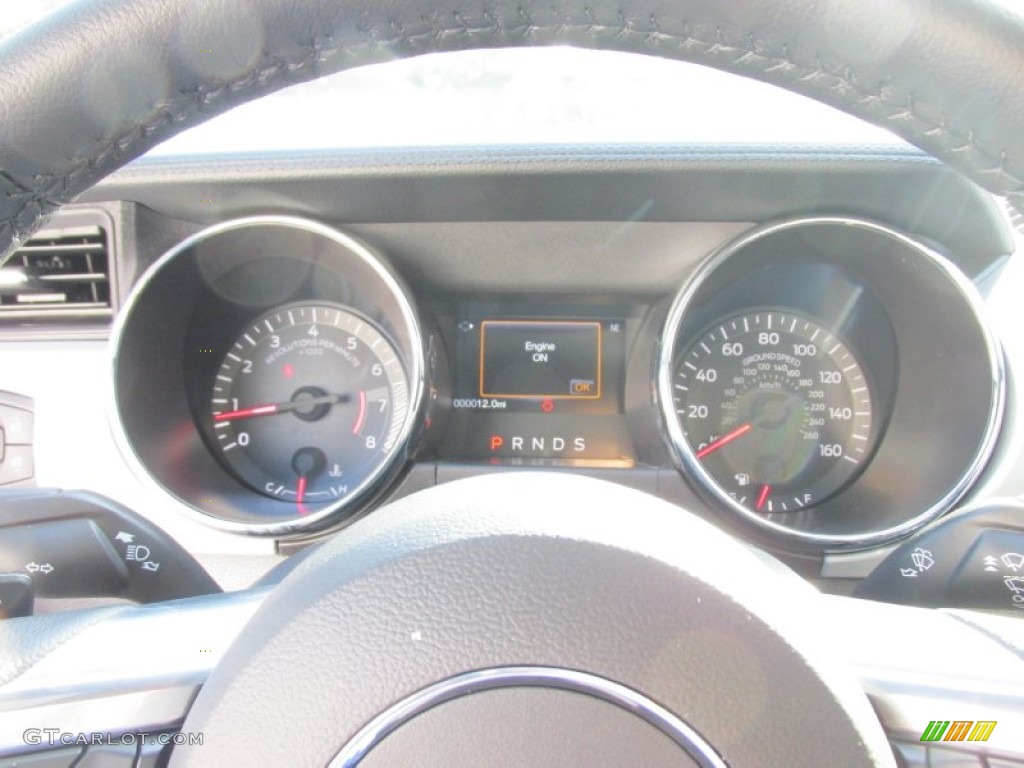 2015 Mustang GT Premium Coupe - Race Red / Ebony Recaro Sport Seats photo #29