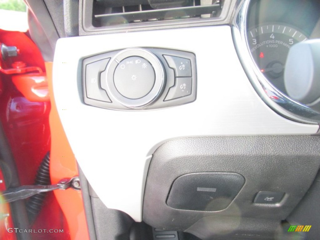 2015 Mustang GT Premium Coupe - Race Red / Ebony Recaro Sport Seats photo #30