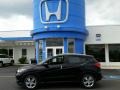 2016 Crystal Black Pearl Honda HR-V EX-L Navi AWD  photo #2