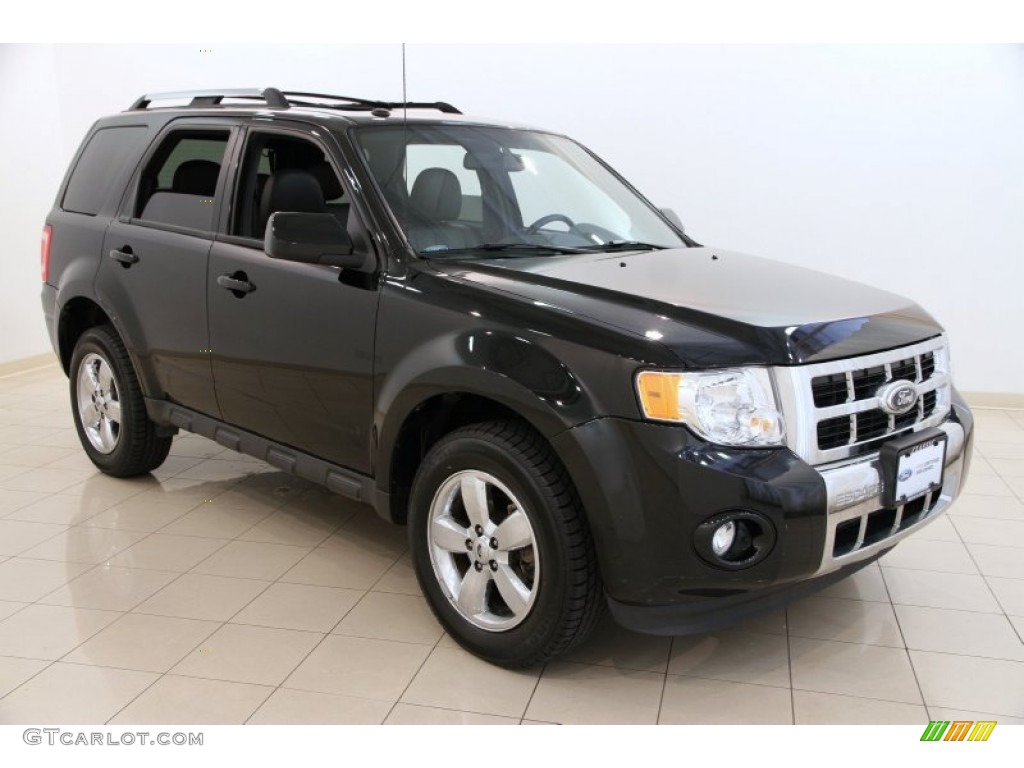 2012 Escape Limited 4WD - Ebony Black / Charcoal Black photo #1