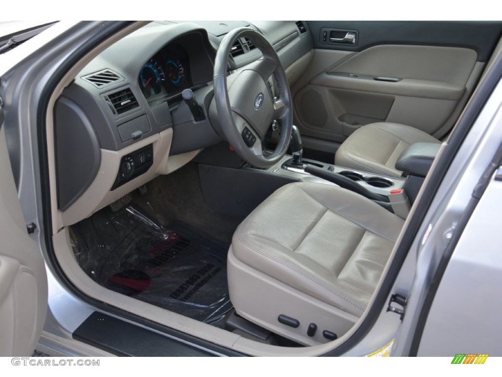 2011 Ford Fusion SEL V6 Interior Color Photos
