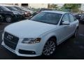 2012 Glacier White Metallic Audi A4 2.0T Sedan  photo #1