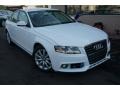 2012 Glacier White Metallic Audi A4 2.0T Sedan  photo #2