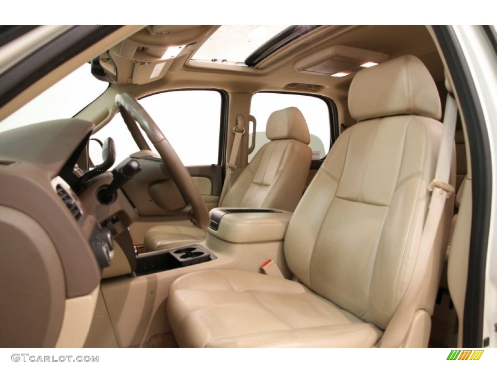 2008 GMC Yukon SLT 4x4 Interior Color Photos