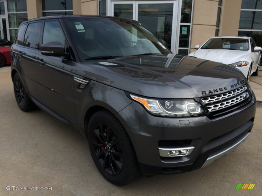 2015 Land Rover Range Rover Sport Supercharged Exterior Photos