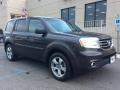 2012 Dark Amber Metallic Honda Pilot EX 4WD  photo #8