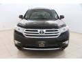 2012 Black Toyota Highlander SE 4WD  photo #2