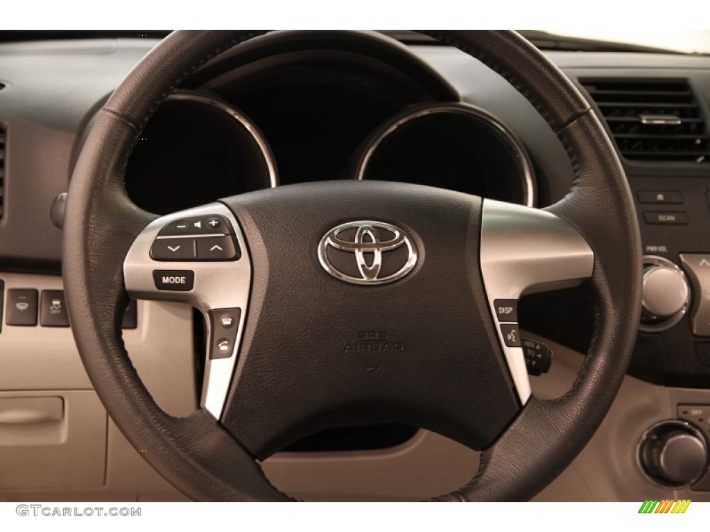 2012 Highlander SE 4WD - Black / Ash photo #7