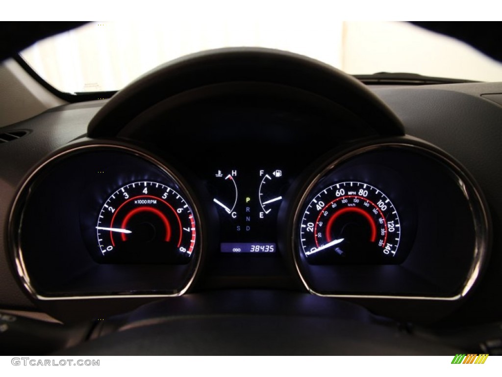 2012 Highlander SE 4WD - Black / Ash photo #8