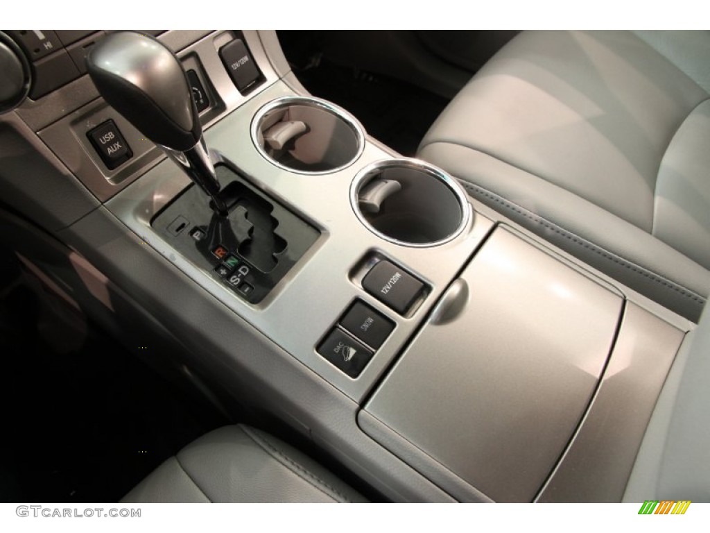 2012 Highlander SE 4WD - Black / Ash photo #12