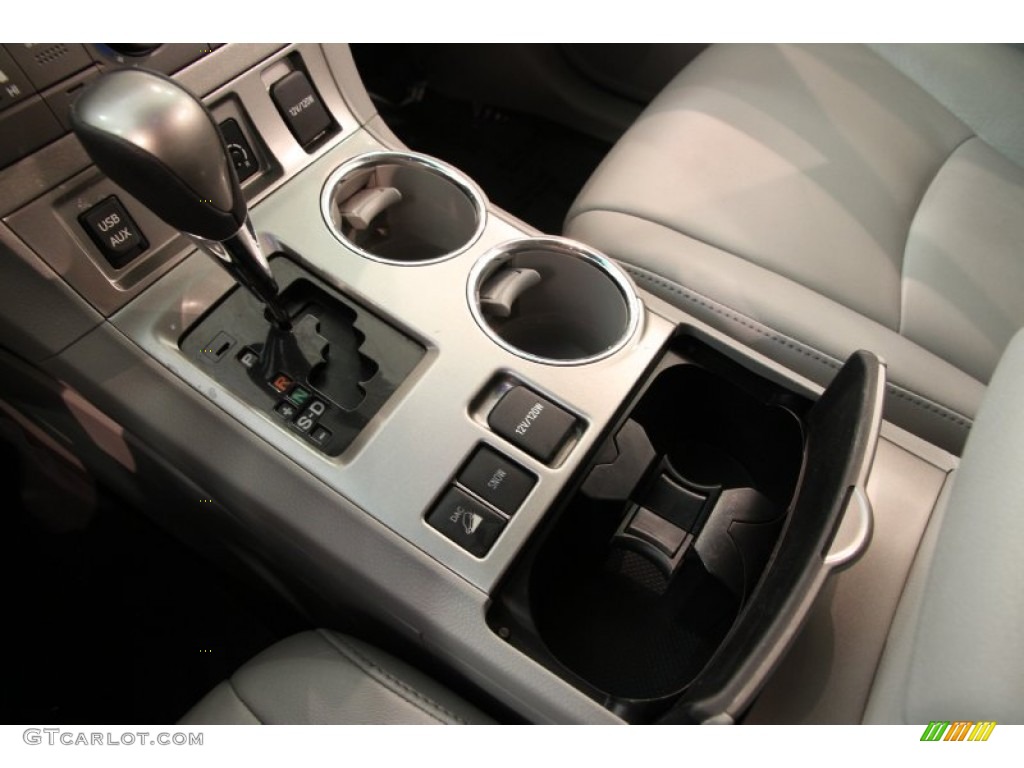 2012 Highlander SE 4WD - Black / Ash photo #13