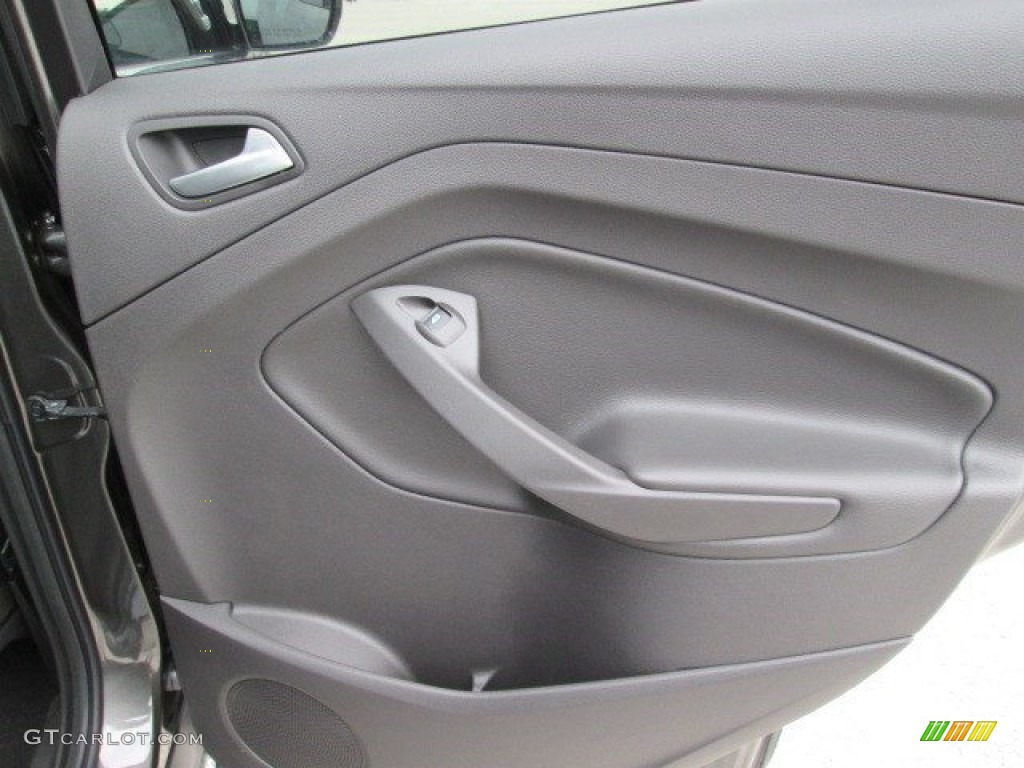 2015 Escape SE - Magnetic Metallic / Charcoal Black photo #27