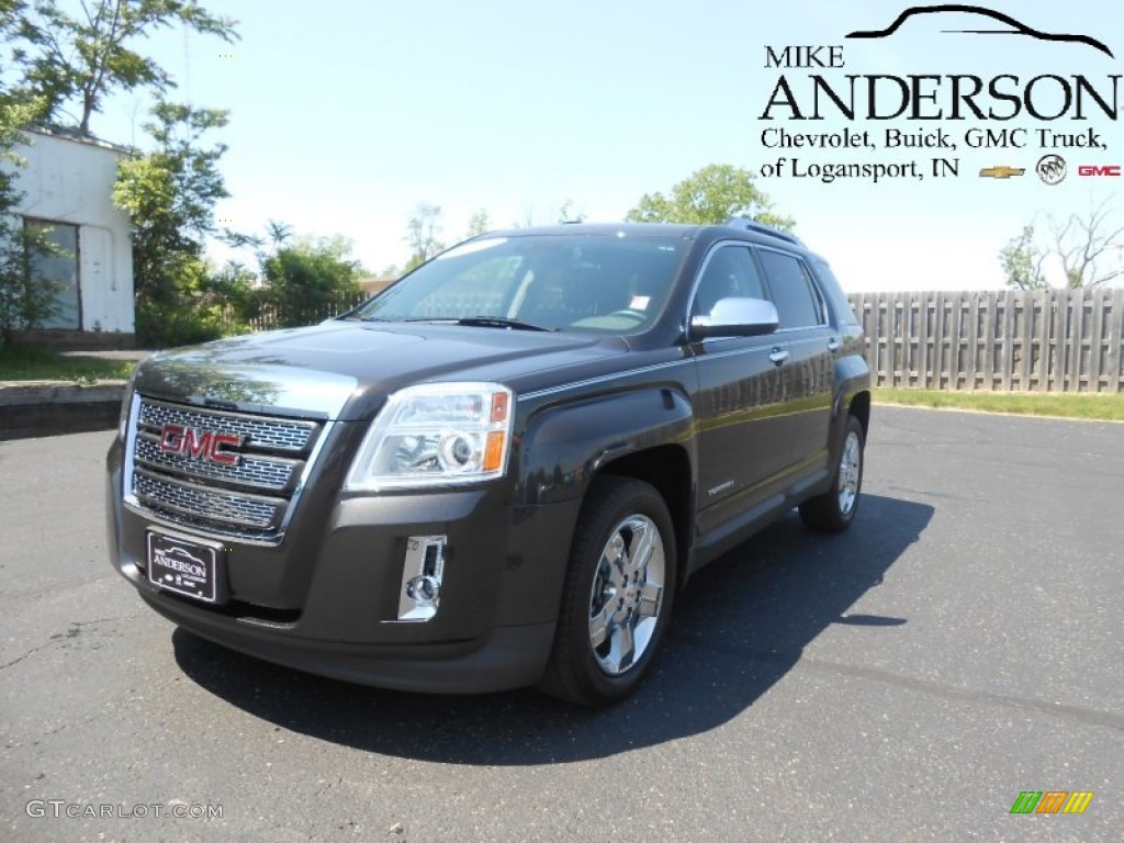 2013 Terrain SLT - Iridium Metallic / Jet Black photo #2