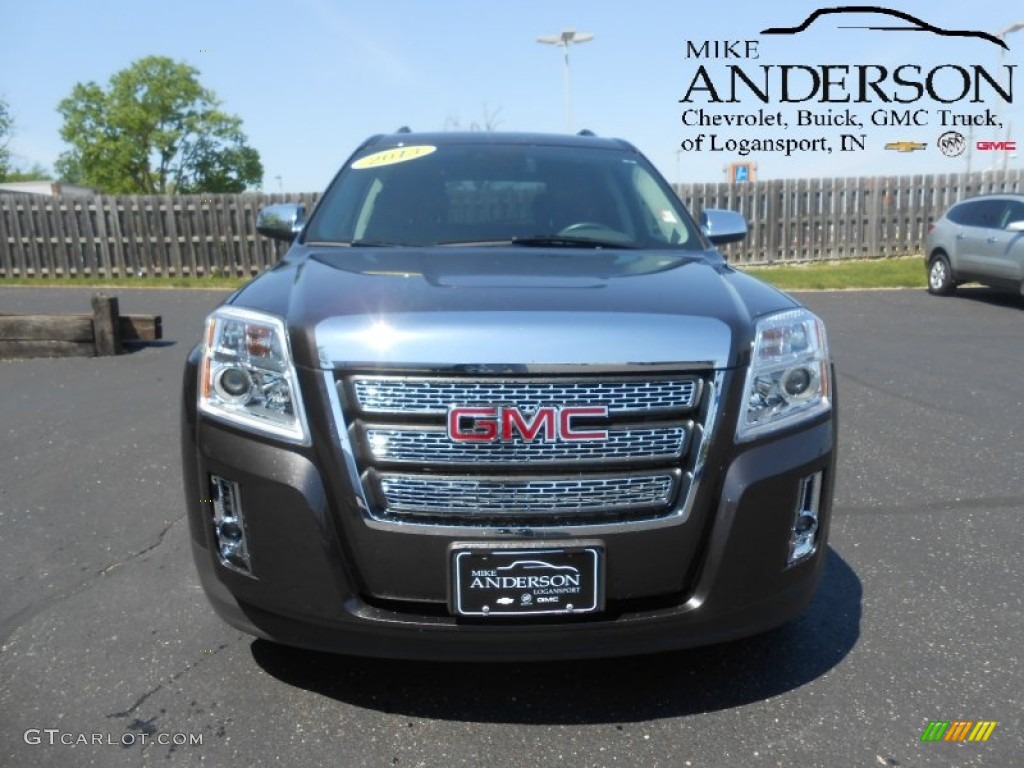 2013 Terrain SLT - Iridium Metallic / Jet Black photo #3