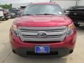 2015 Ruby Red Ford Explorer FWD  photo #7