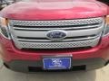 2015 Ruby Red Ford Explorer FWD  photo #8