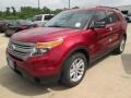 2015 Ruby Red Ford Explorer FWD  photo #9