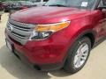 2015 Ruby Red Ford Explorer FWD  photo #10