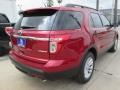 2015 Ruby Red Ford Explorer FWD  photo #16