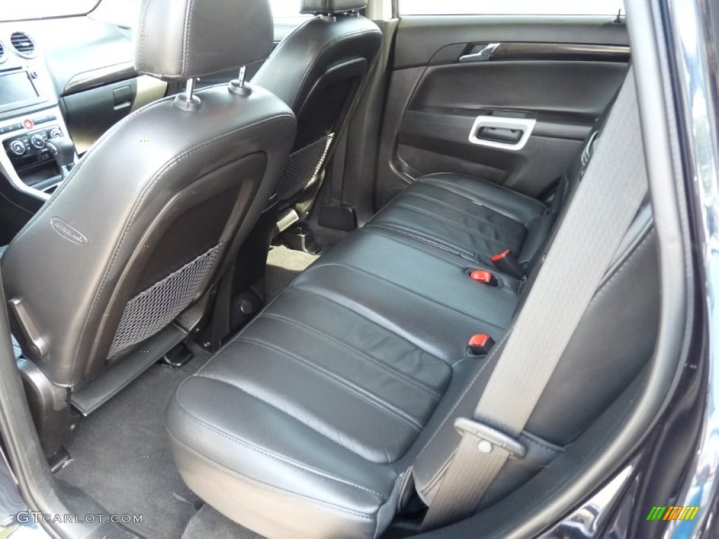 2015 Chevrolet Captiva Sport LT Rear Seat Photo #104295794