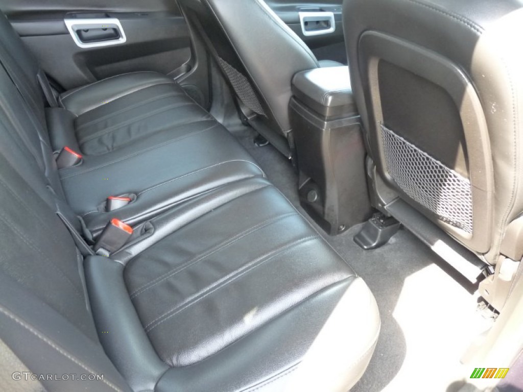 2015 Chevrolet Captiva Sport LT Rear Seat Photo #104295846
