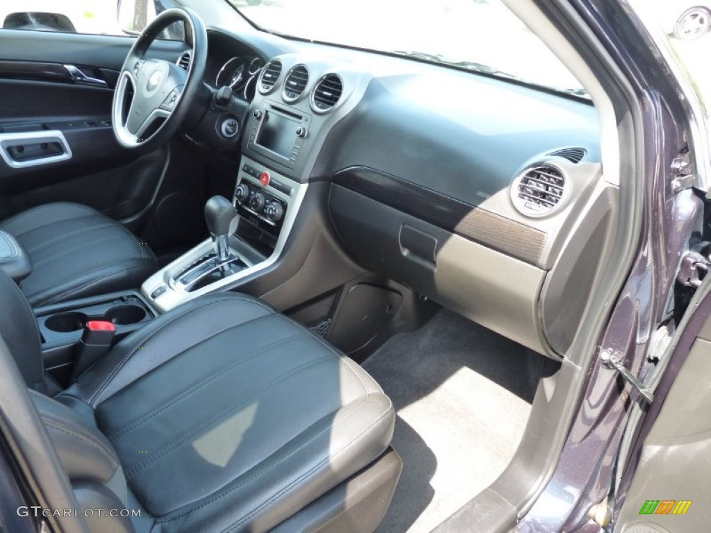 2015 Chevrolet Captiva Sport LT Black Dashboard Photo #104295887