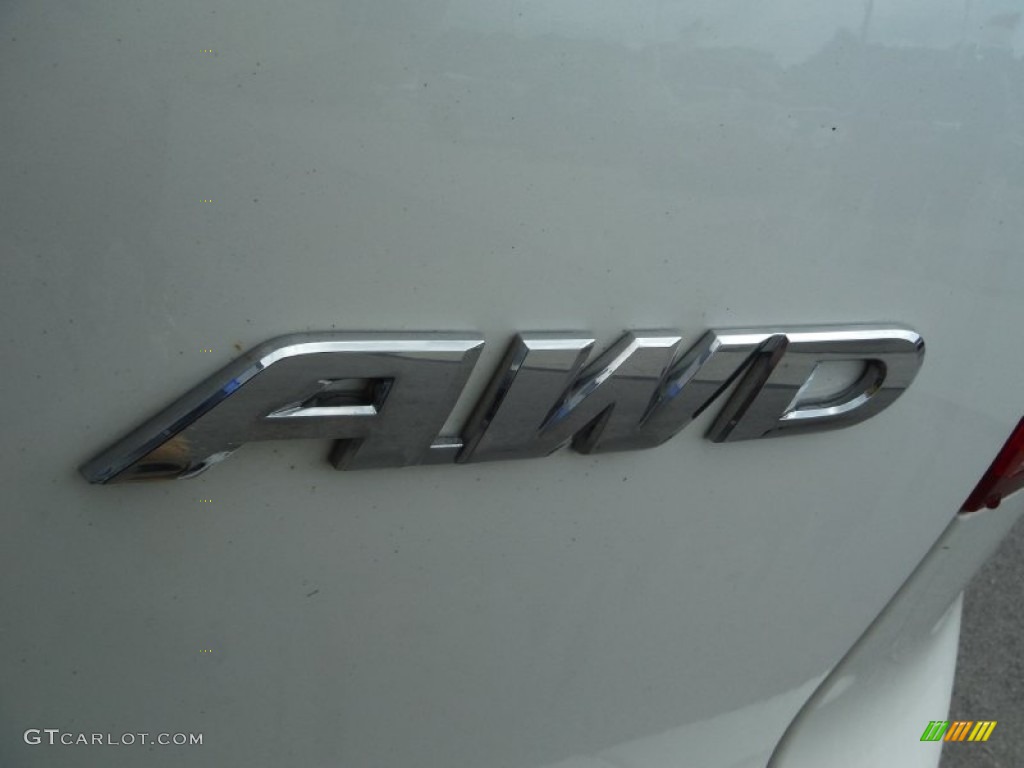 2012 CR-V EX 4WD - White Diamond Pearl / Beige photo #9