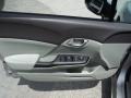 Alabaster Silver Metallic - Civic LX Sedan Photo No. 9