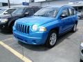 2009 Surf Blue Pearl Jeep Compass Sport  photo #2