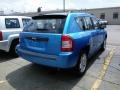 2009 Surf Blue Pearl Jeep Compass Sport  photo #4