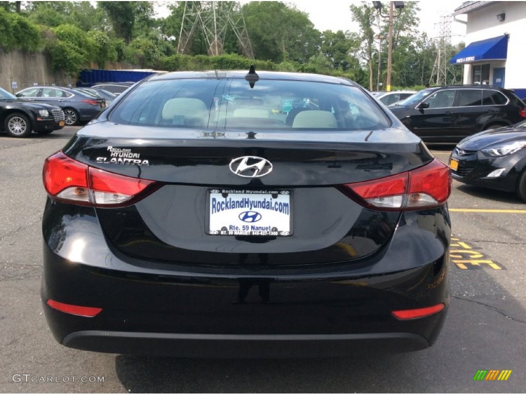 2014 Elantra SE Sedan - Blue / Gray photo #5