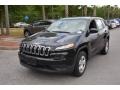 Brilliant Black Crystal Pearl - Cherokee Sport 4x4 Photo No. 2