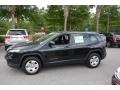 Brilliant Black Crystal Pearl - Cherokee Sport 4x4 Photo No. 8