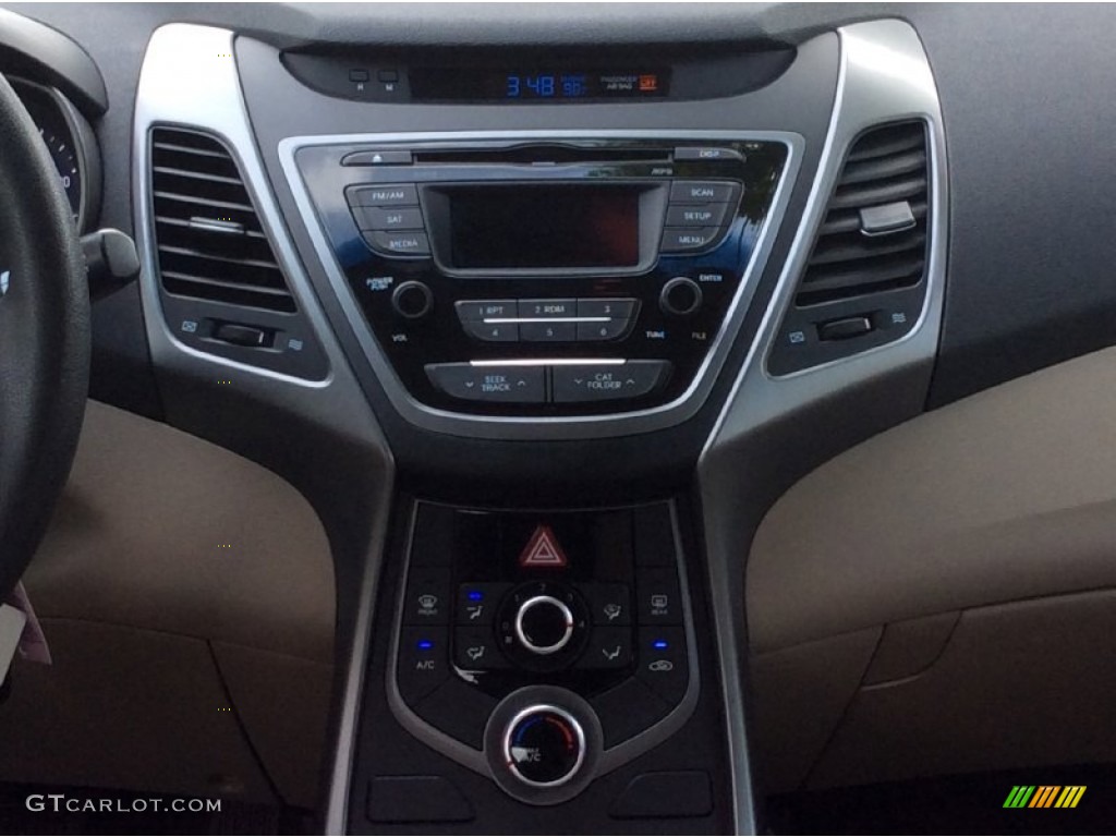 2014 Elantra SE Sedan - Blue / Gray photo #16