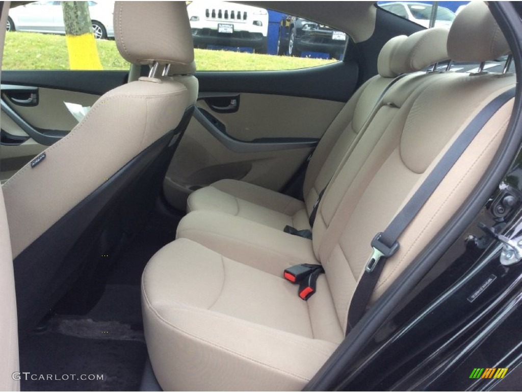 2014 Elantra SE Sedan - Blue / Gray photo #19