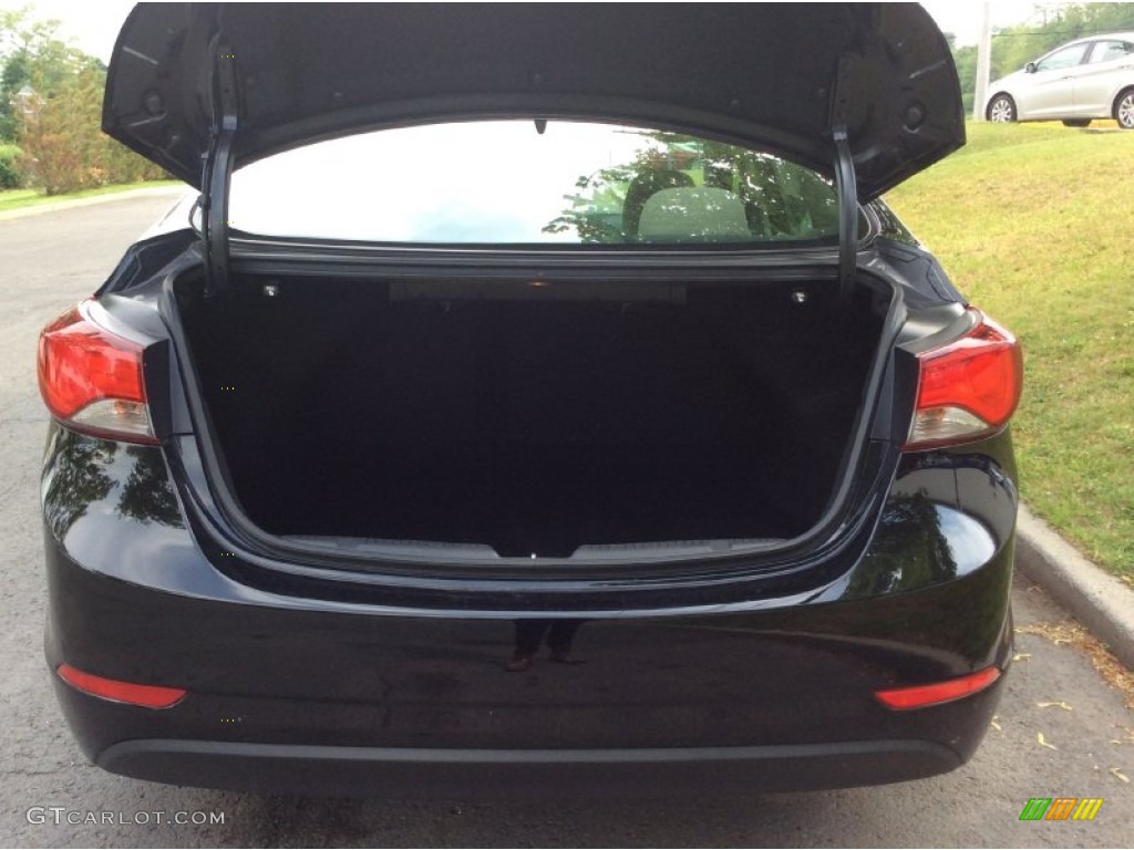 2014 Elantra SE Sedan - Blue / Gray photo #20