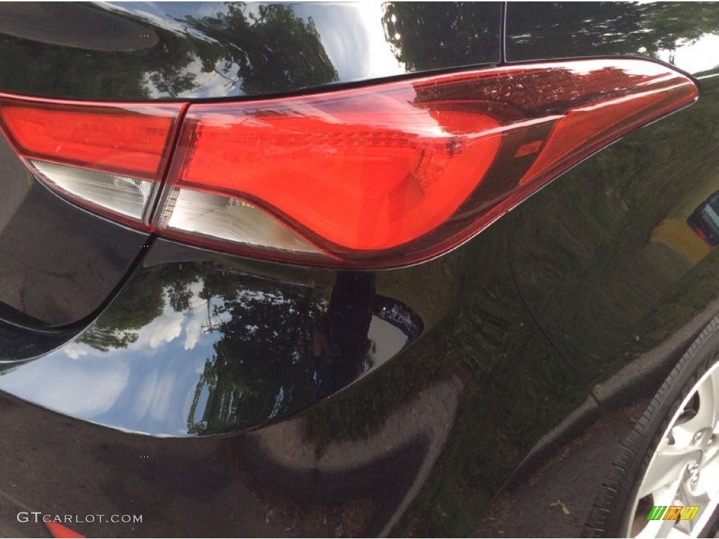 2014 Elantra SE Sedan - Blue / Gray photo #21