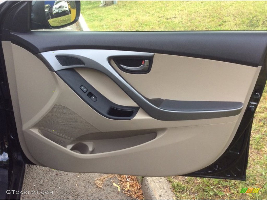 2014 Elantra SE Sedan - Blue / Gray photo #23