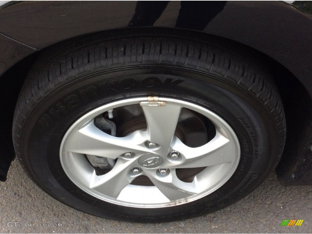 2014 Elantra SE Sedan - Blue / Gray photo #26