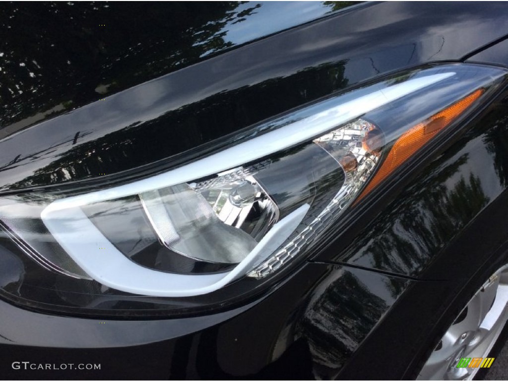 2014 Elantra SE Sedan - Blue / Gray photo #28