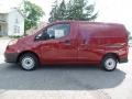 Furnace Red 2015 Chevrolet City Express LT Exterior