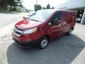 2015 Furnace Red Chevrolet City Express LT  photo #2