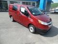 2015 Furnace Red Chevrolet City Express LT  photo #4