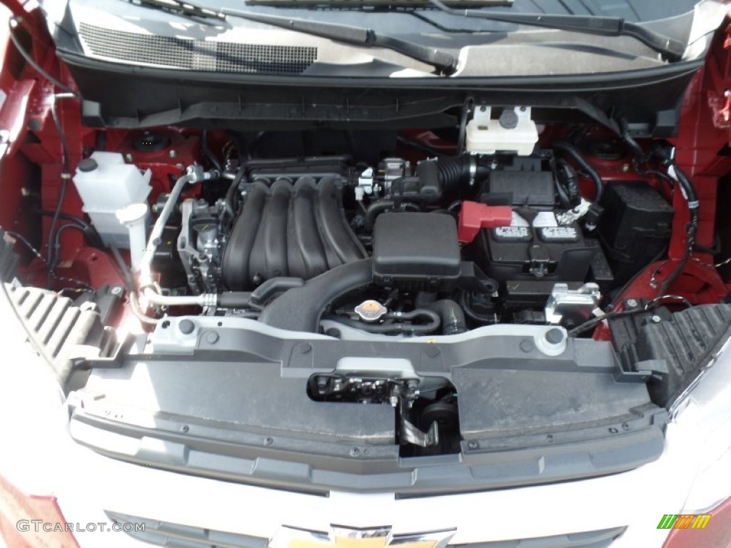 2015 Chevrolet City Express LT Engine Photos