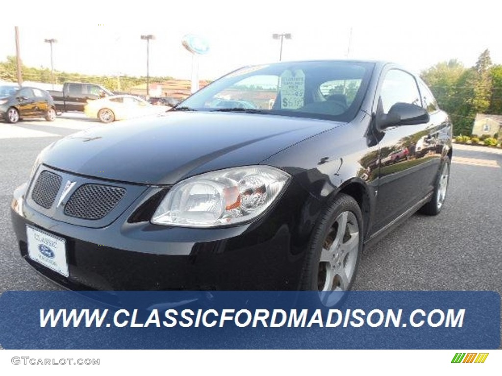 2007 G5 GT - Black / Ebony photo #1
