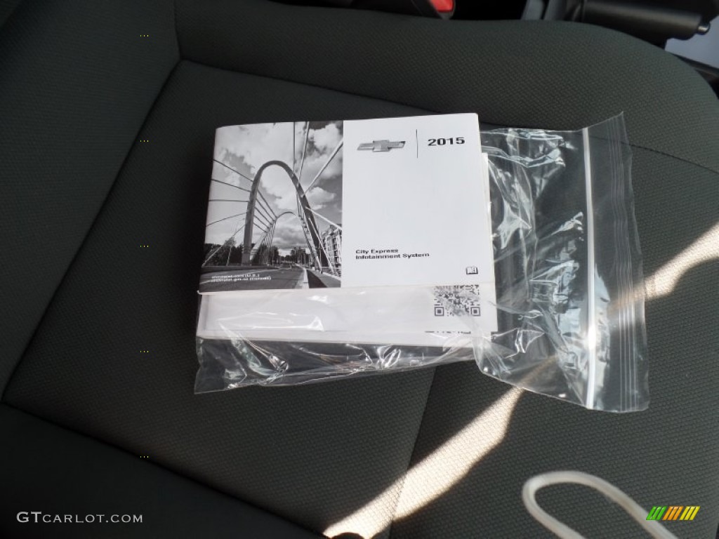 2015 Chevrolet City Express LT Books/Manuals Photo #104301434