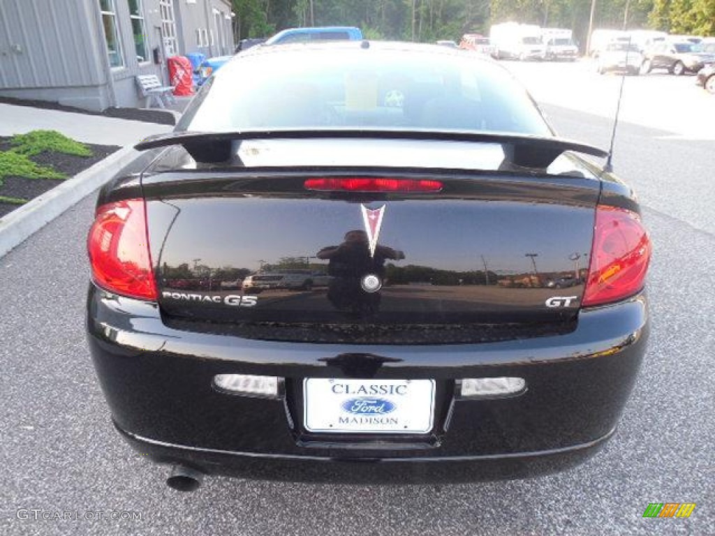 2007 G5 GT - Black / Ebony photo #5