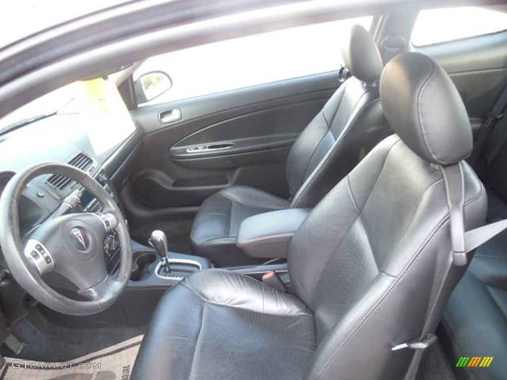 2007 G5 GT - Black / Ebony photo #8