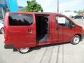 2015 Furnace Red Chevrolet City Express LT  photo #25