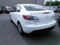 Crystal White Pearl Mica - MAZDA3 i Sport 4 Door Photo No. 4